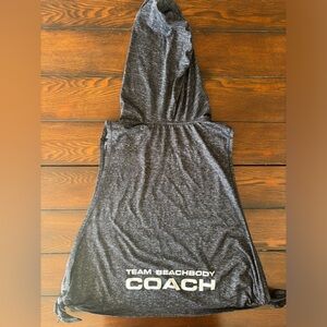 Beachbody Tie Side Tank, adult Medium, BODi